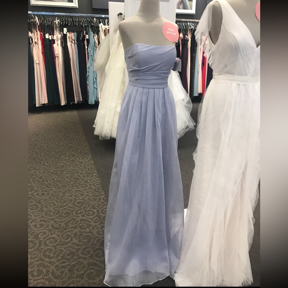 Vera Wang White bridesmaids dress